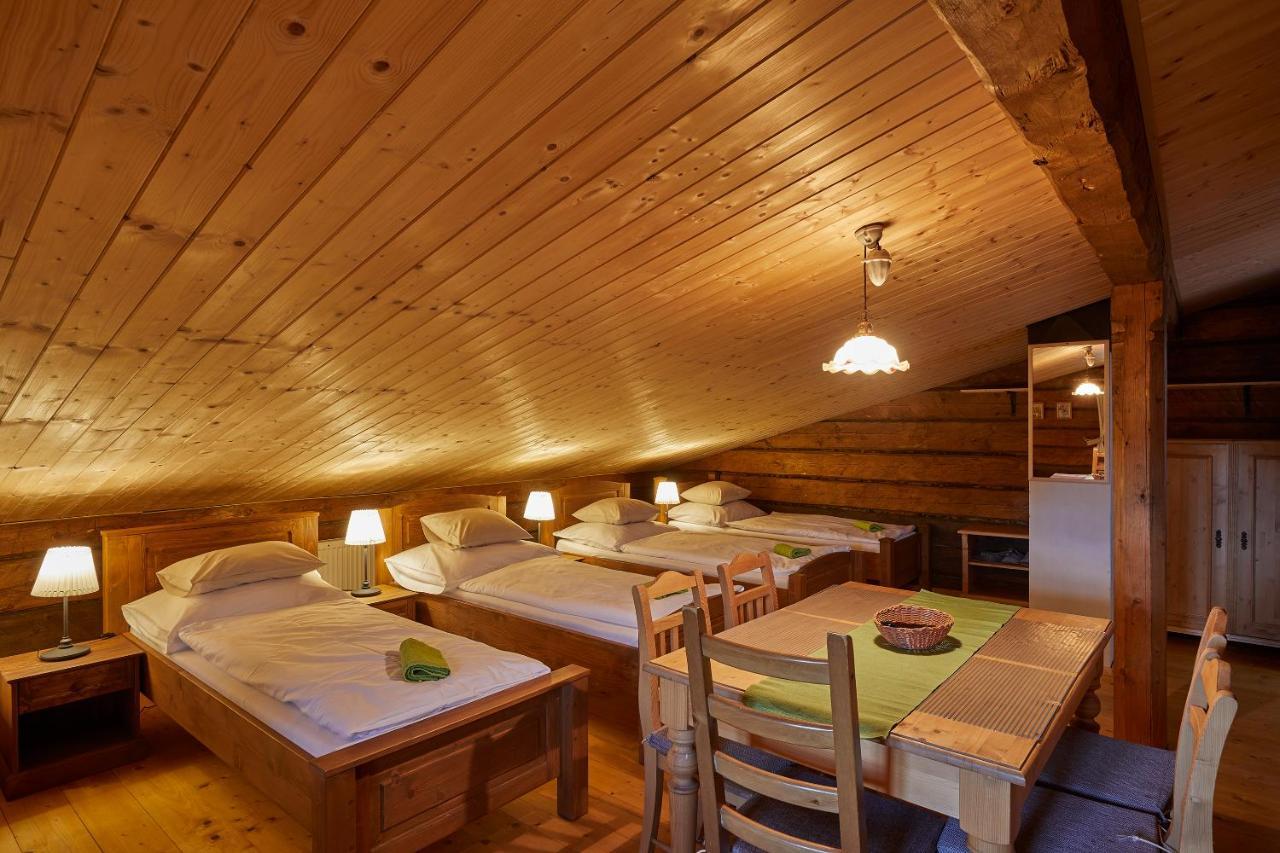 Volarska Roubenka Guest House Volary Eksteriør bilde