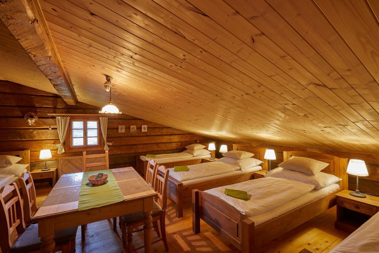 Volarska Roubenka Guest House Volary Eksteriør bilde