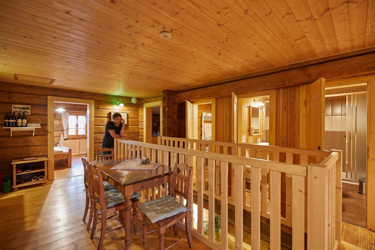 Volarska Roubenka Guest House Volary Eksteriør bilde