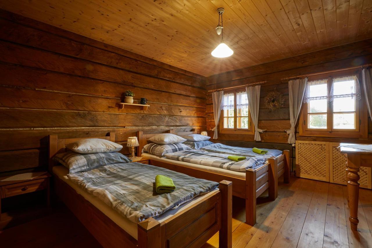 Volarska Roubenka Guest House Volary Eksteriør bilde