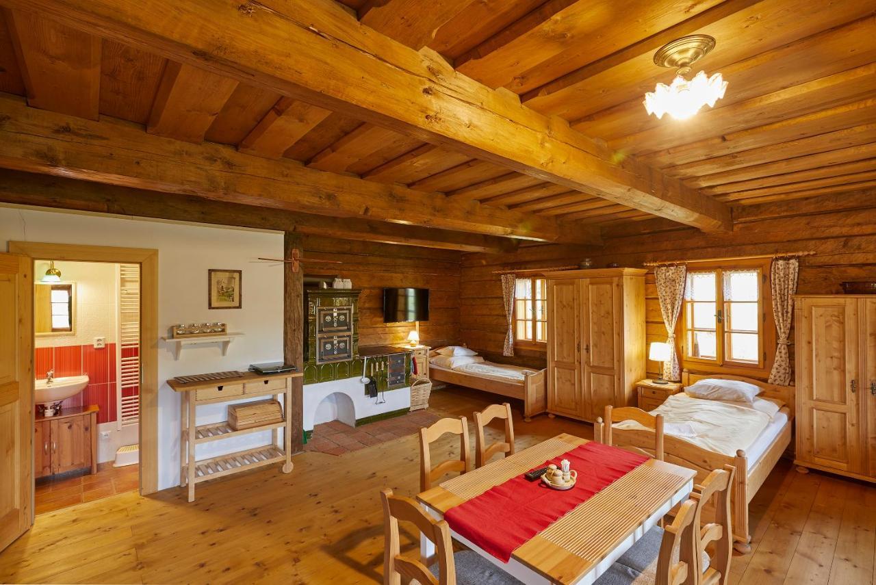 Volarska Roubenka Guest House Volary Eksteriør bilde