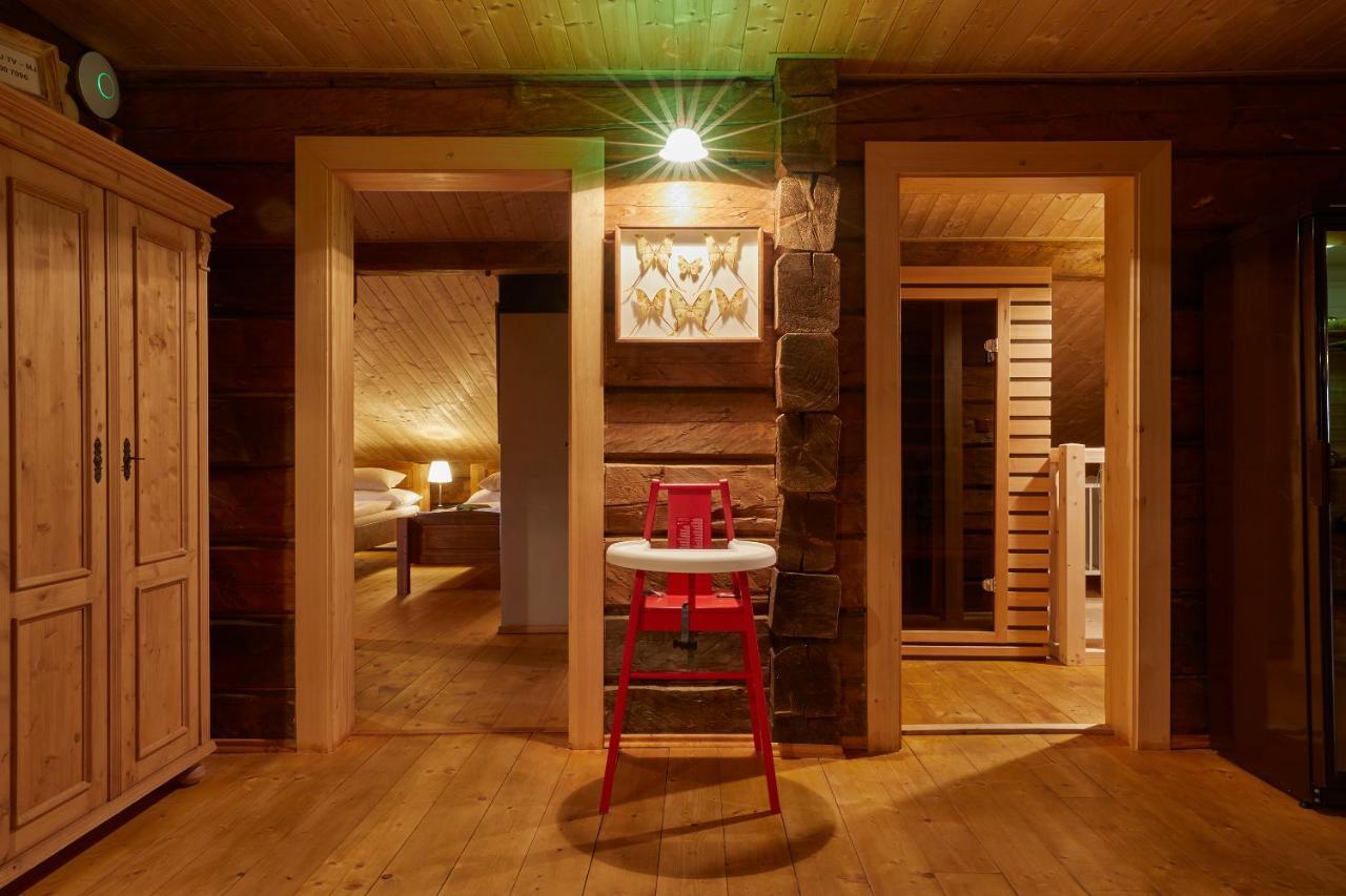 Volarska Roubenka Guest House Volary Eksteriør bilde