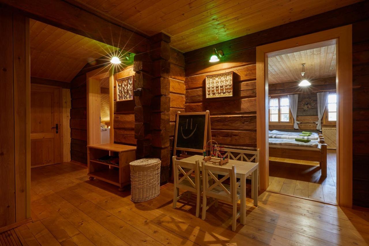Volarska Roubenka Guest House Volary Eksteriør bilde
