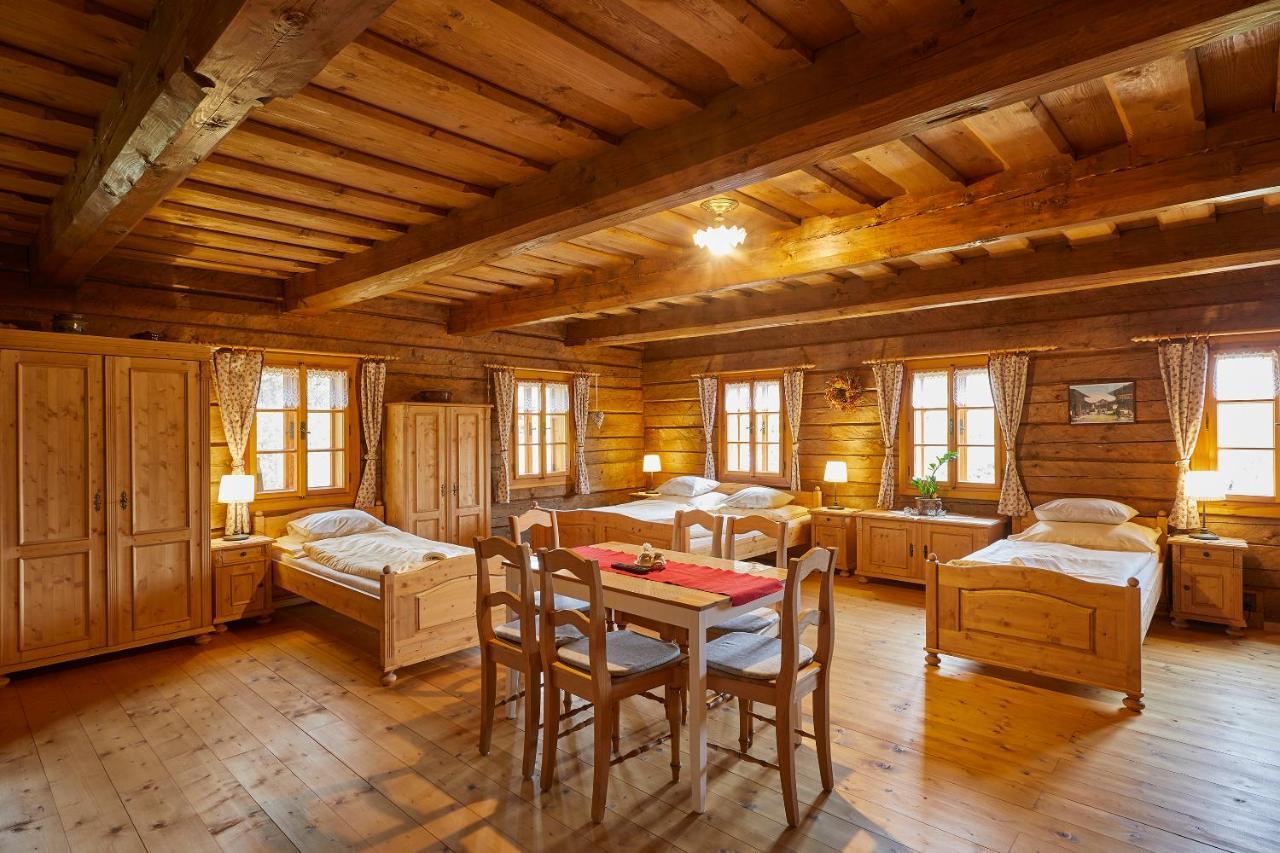 Volarska Roubenka Guest House Volary Eksteriør bilde