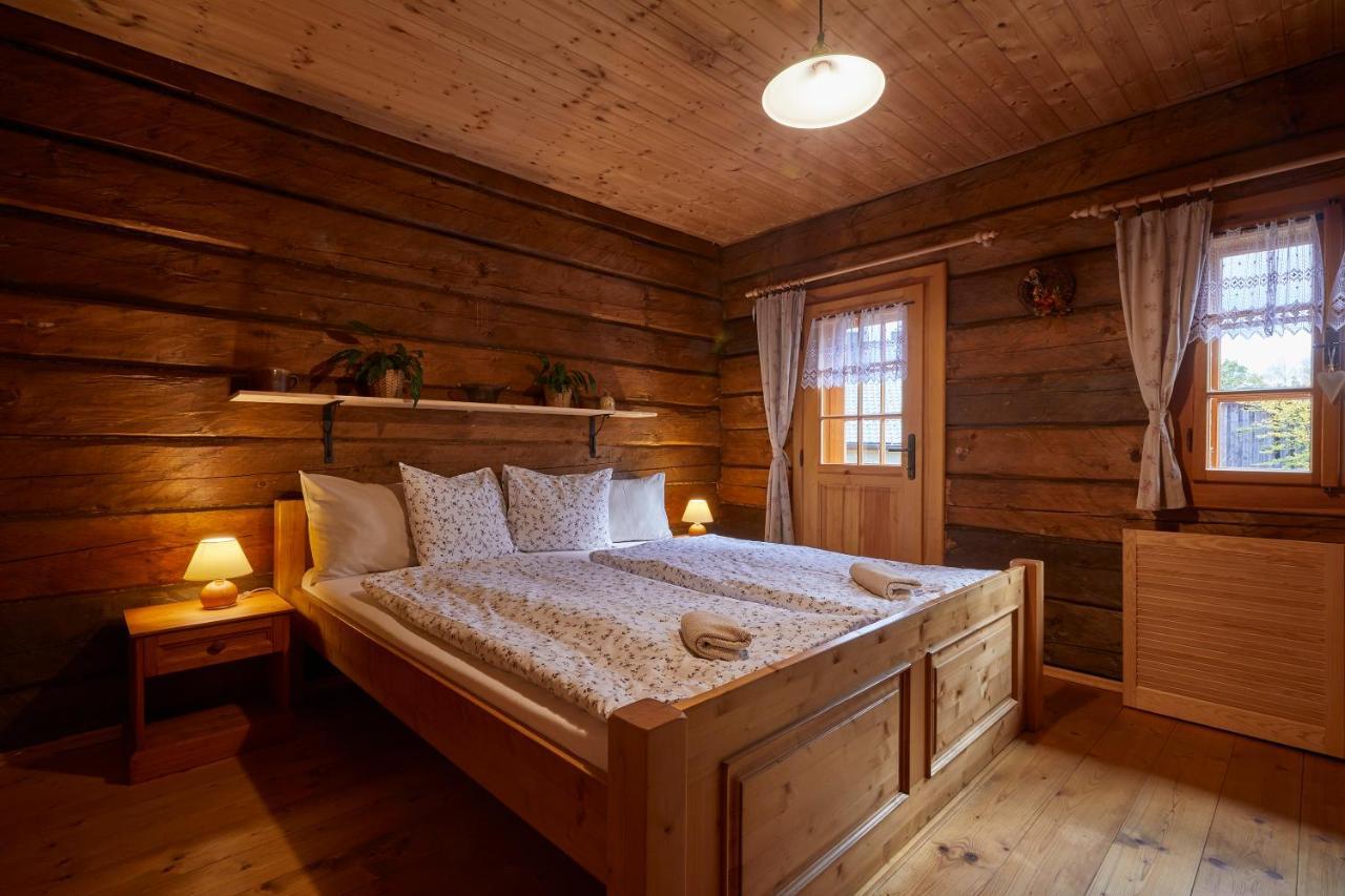 Volarska Roubenka Guest House Volary Eksteriør bilde