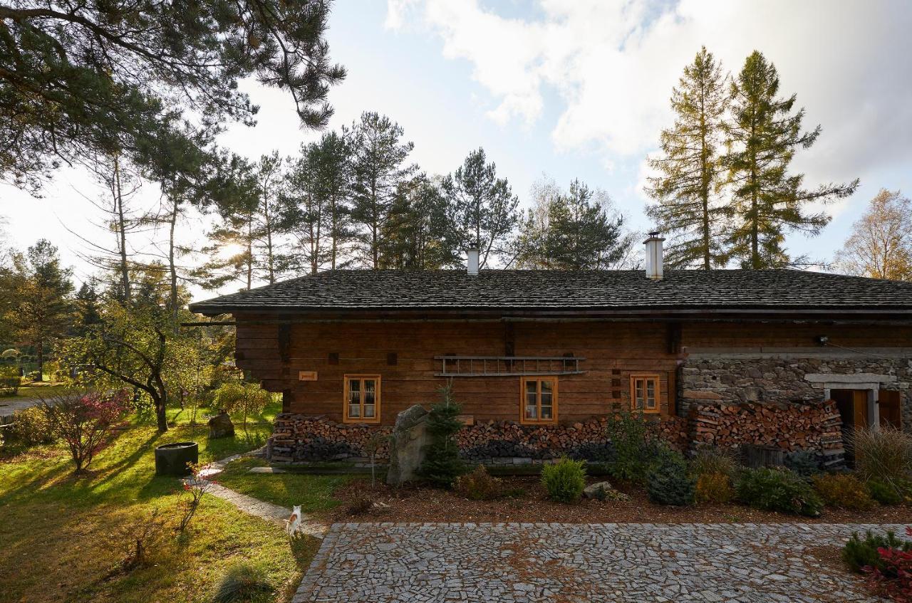 Volarska Roubenka Guest House Volary Eksteriør bilde